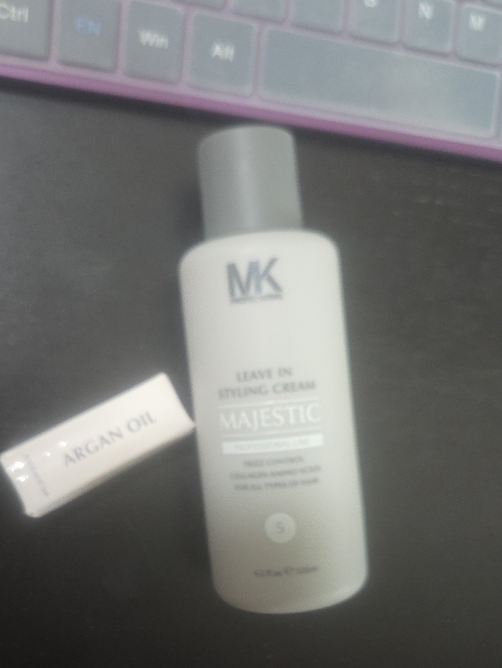 MK Professional Majestic Leave In Styling Cream & Argan Oil
